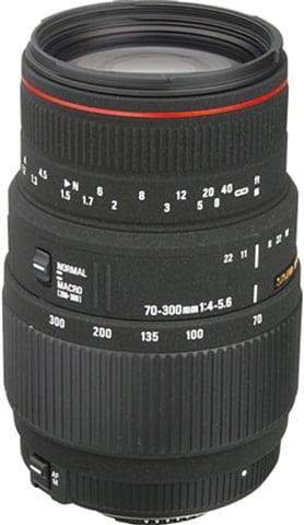 Sigma 70-300mm F/4-5.6 DG Macro (Nikon) - CeX (IE): - Buy, Sell